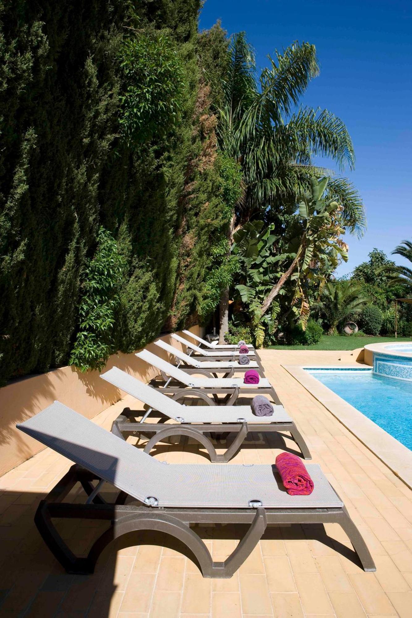 Hotel Parque Das Laranjeiras Vilamoura Dış mekan fotoğraf