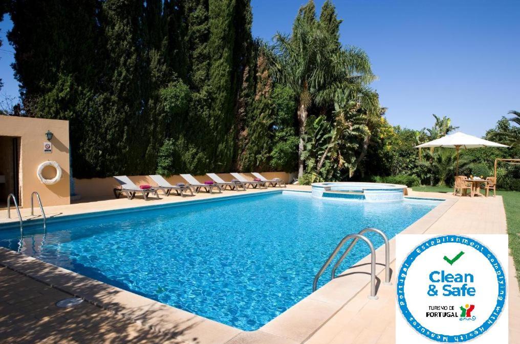 Hotel Parque Das Laranjeiras Vilamoura Dış mekan fotoğraf